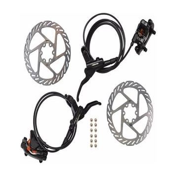 Asistan DB100 Bauer Hidrolik Disk Fren Ön/Arka Set
