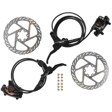 Asistan DB100 Bauer Hidrolik Disk Fren Ön/Arka Set