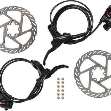 Asistan DB100 Bauer Hidrolik Disk Fren Ön/Arka Set