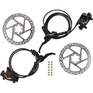 Asistan DB100 Bauer Hidrolik Disk Fren Ön/Arka Set