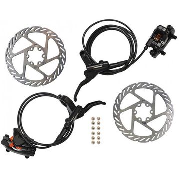 Asistan DB100 Bauer Hidrolik Disk Fren Ön/Arka Set