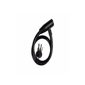 Asistan Kassa LK100 12x65 mm Anahtarlı Kilit
