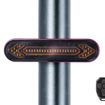 Asistan Parla R500 USB Şarjlı Sinyallı Arka Stop Lambası