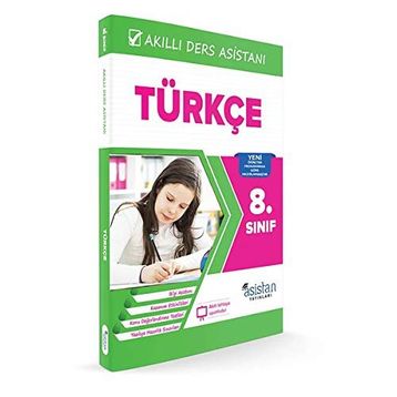 Asistan Yayınları 8. Sınıf Türkçe Akıllı Ders Asistanı - Asistan Komisyon