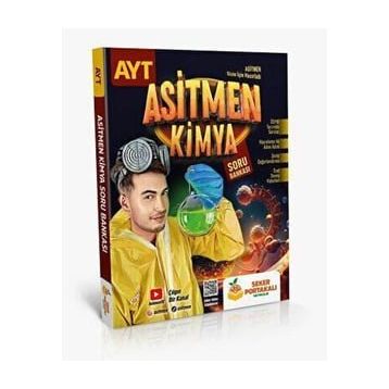 Asitmen AYT Kimya Şeker Portakalı Yayıncılık