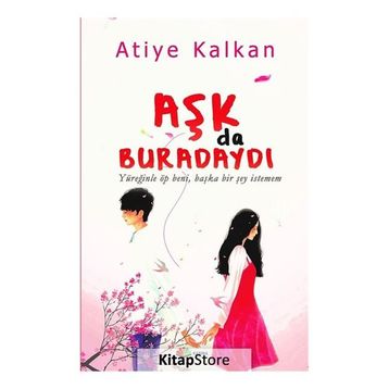 Aşk da Buradaydı Karma Kitaplar