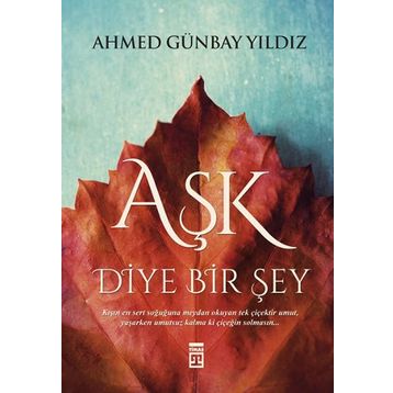 Aşk Diye Bir Şey - Ahmet Günbay Yıldız