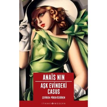 AŞK EVINDEKI CASUS - ANAIS NIN (ISBN:9789752893269)
