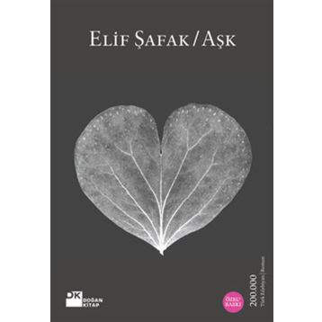 AŞK - GRI KAPAK - ELIF ŞAFAK