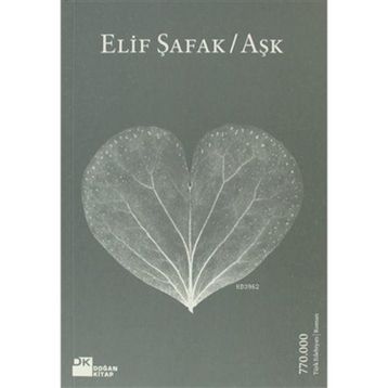 AŞK - GRI KAPAK - ELIF ŞAFAK