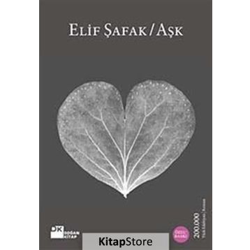 AŞK - GRI KAPAK - ELIF ŞAFAK