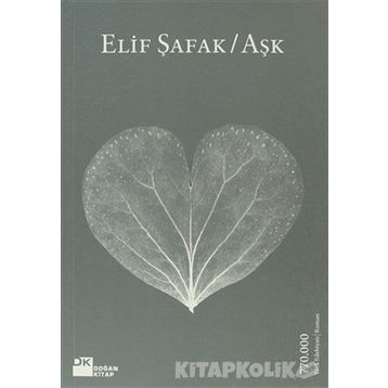 AŞK - GRI KAPAK - ELIF ŞAFAK