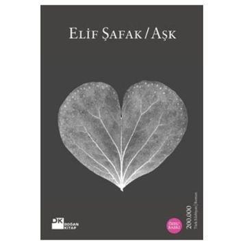 AŞK - GRI KAPAK - ELIF ŞAFAK