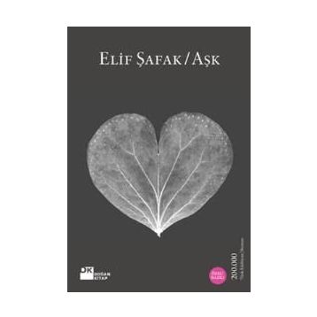 AŞK - GRI KAPAK - ELIF ŞAFAK