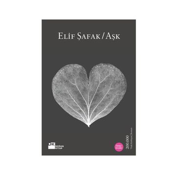 AŞK - GRI KAPAK - ELIF ŞAFAK