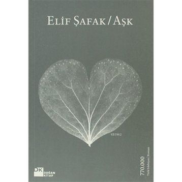 AŞK - GRI KAPAK - ELIF ŞAFAK