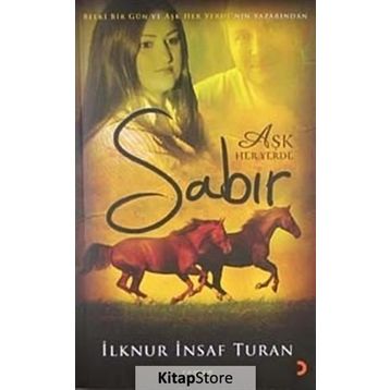AŞK HER YERDE - İLKNUR İNSAF TURAN