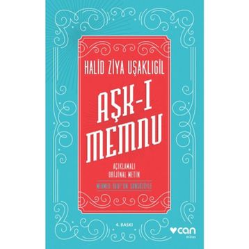 Aşk-ı Memnu Orijinal Metin - halit ziya usakligil