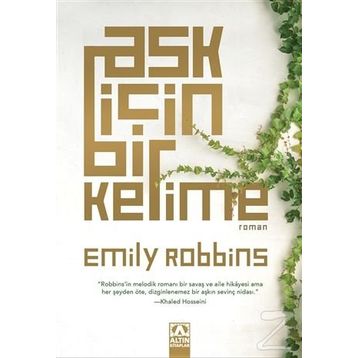 Aşk İçin Bir Kelime - Emil Robbins
