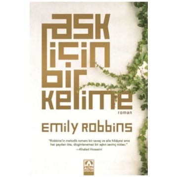 Aşk İçin Bir Kelime - Emily Robbins