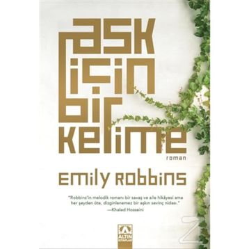 Aşk İçin Bir Kelime - Emily Robbins