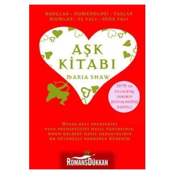 AŞK KITABI BURÇLAR - NUMEROLOJI - TAŞLAR - MUMLAR - EL FALI - RENK FALI - MARIA SHAW