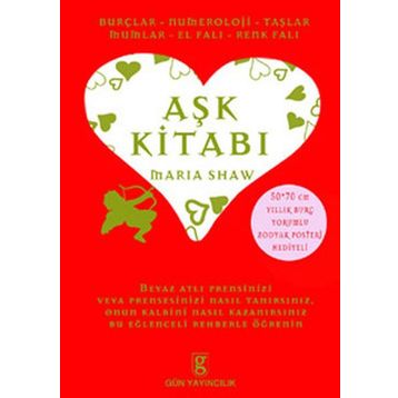 AŞK KITABI BURÇLAR - NUMEROLOJI - TAŞLAR - MUMLAR - EL FALI - RENK FALI - MARIA SHAW