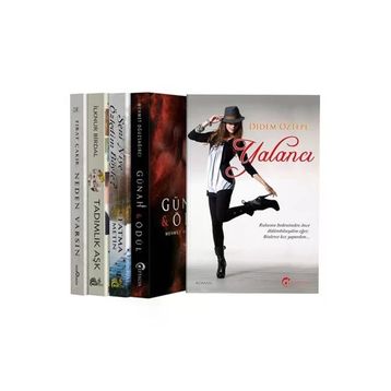 Aşk Macera Roman Seti 5 Kitap Takım
