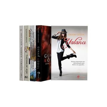 Aşk Macera Roman Seti 5 Kitap Takım