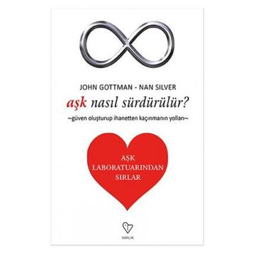 Aşk Nasıl Sürdürülür? - John Gottman, Nan Silver