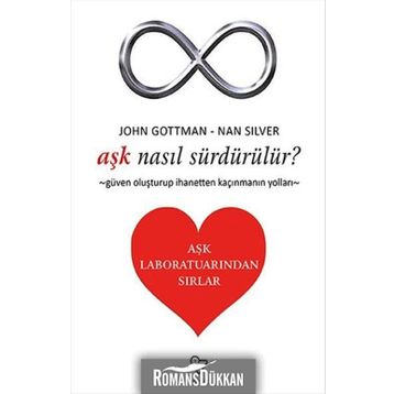 Aşk Nasıl Sürdürülür? - John Gottman, Nan Silver