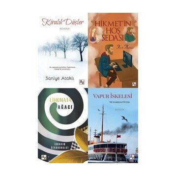 Aşk Romanları Seti 4 Kitap