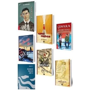 Aşk Romanları Seti 7 Kitap