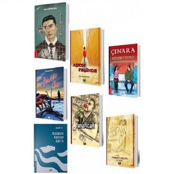 Aşk Romanları Seti 7 Kitap