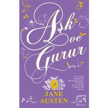 Aşk ve Gurur Ciltli - Jane Austen