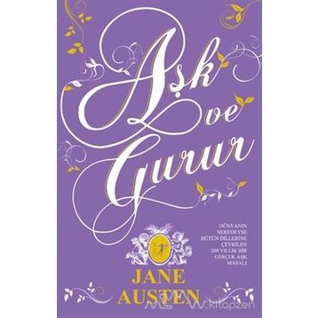 Aşk ve Gurur Ciltli - Jane Austen