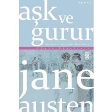 AŞK VE GURUR - JANE AUSTEN (ISBN:9786055433093)