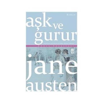 AŞK VE GURUR - JANE AUSTEN (ISBN:9786055433093)