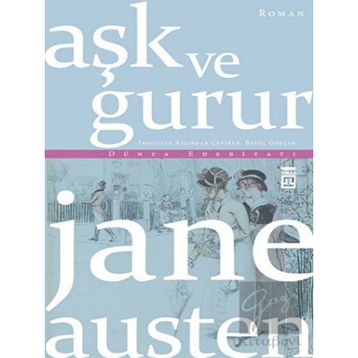 AŞK VE GURUR - JANE AUSTEN (ISBN:9786055433093)