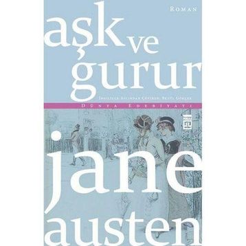 AŞK VE GURUR - JANE AUSTEN (ISBN:9786055433093)
