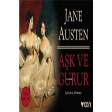 AŞK VE GURUR - JANE AUSTEN (ISBN:9786055588038)