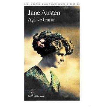 AŞK VE GURUR - JANE AUSTEN (ISBN:9786055588038)