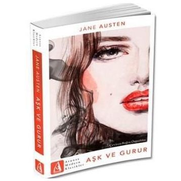 AŞK VE GURUR - JANE AUSTEN (ISBN:9786055588038)