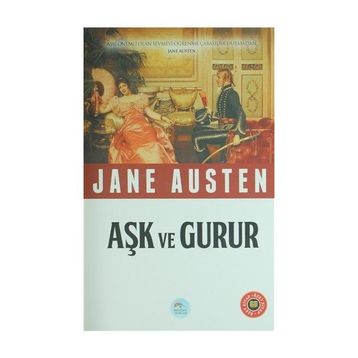 AŞK VE GURUR - JANE AUSTEN (ISBN:9786055588038)