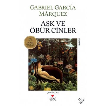 Aşk ve Öbür Cinler - Gabriel Garcia Marquez