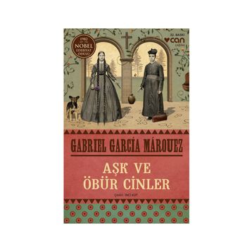 Aşk ve Öbür Cinler - Gabriel Garcia Marquez