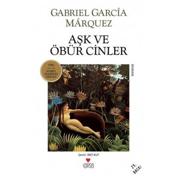 Aşk ve Öbür Cinler - Gabriel Garcia Marquez