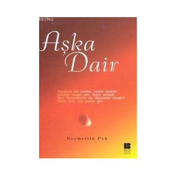 Aşka Dair - Necmettin Pek