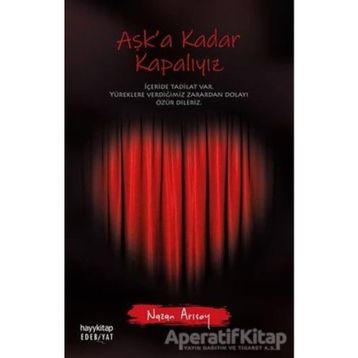 Aşk'a Kadar Kapalıyız - Nazan Arısoy