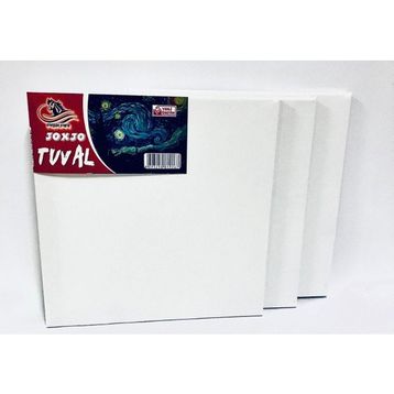 Aşkar 3'lü 30x30 cm Tuval